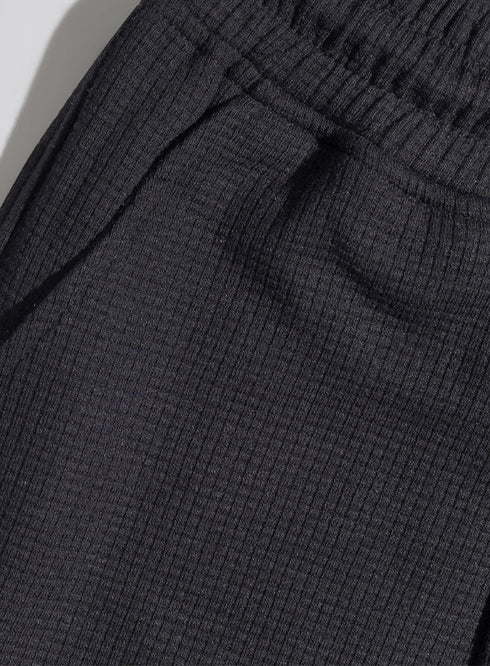 Black Squares Short - Khotwh